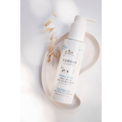 Lumene Nordic Hydra Lahde Oat Milk Oil Cleanser - New by This is Beauty US