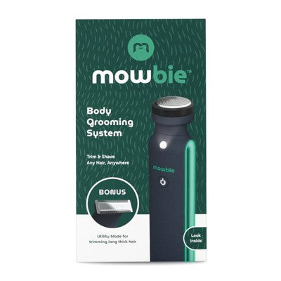 Mowbie Mens 360 Body Groomer - New by This is Beauty US