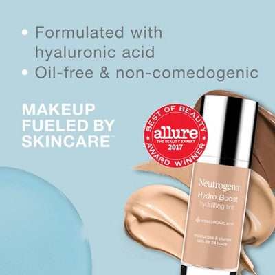 Neutrogena Hydro Boost Hydrating Tint Liquid Foundation 115 Cocoa - Imperfect Container by This is Beauty US