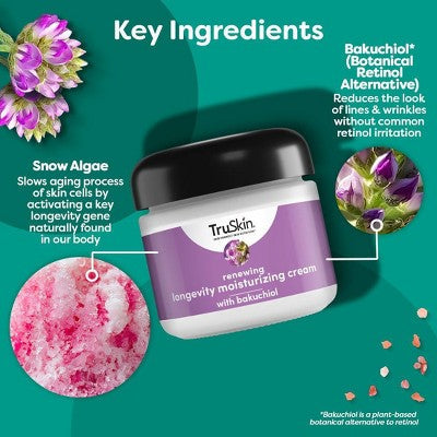 TruSkin Renewing Longevity Face and Neck Cream 2 fl oz - New by This is Beauty US
