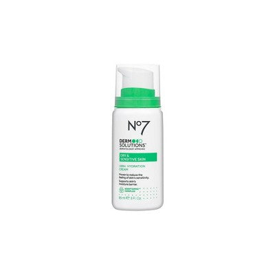 No7 Derm Solutions 100HR Hydration Cream Moisturiser Dry & Sensitive Skin 3oz - Imperfect Container by This is Beauty US