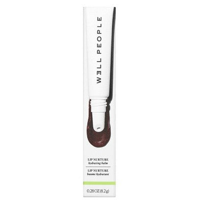 Well People Lip Nurture Hydrating Balm Black Cherry 0.28oz - New by This is Beauty US
