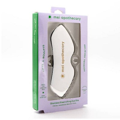 Mei Apothecary Stainless Steel Lifting Gua Sha Tool - New by This is Beauty US