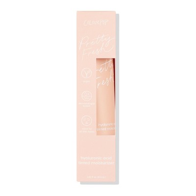 ColourPop Pretty Fresh Tinted Moisturizer Light 8N 1.45 fl oz - Missing Box by This is Beauty US