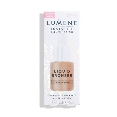 Lumene Invisible Illumination Liquid Bronzer Summer Glow 0.5 fl oz - New by This is Beauty US