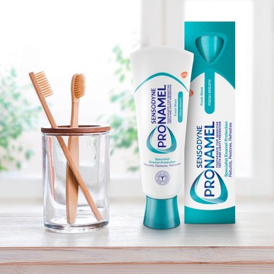 Sensodyne Pronamel Fresh Breath Toothpaste Fresh Wave 2pk /4oz - Missing Box