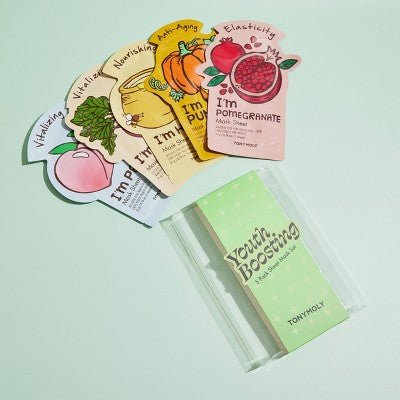 TONYMOLY Youth Boosting Sheet Mask Set - New by This is Beauty US