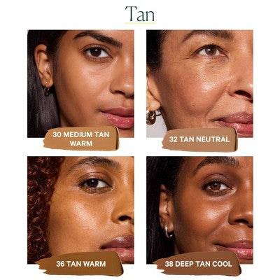 Well People Supernatural Complexion Stick Foundation + Concealer 30 Medium Tan Warm 0.28oz - New by This is Beauty US