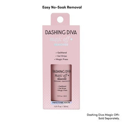 Dashing Diva Magic Press Fake Nails After Hours 30ct - New by This is Beauty US