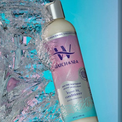 Watch & Sea The Softness Strand Protection Leave-In Flourishing Conditioner 8 fl oz - Imperfect Container by This is Beauty US