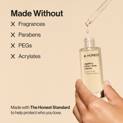 Honest Beauty Ageless Firm and Even Serum 1.0 fl oz - Imperfect Box by This is Beauty US
