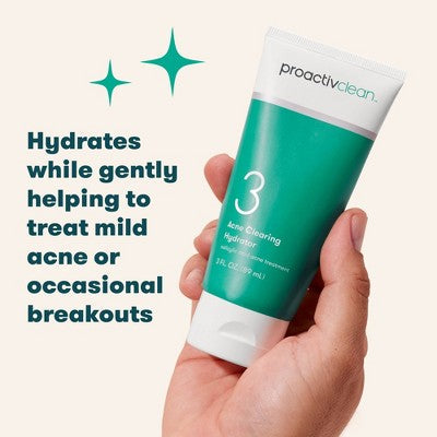 Proactiv Clean Acne Clearing Hydrator 3 fl oz - New by This is Beauty US