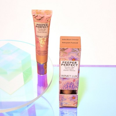 Winky Lux Peeper Perfect Under Eye Concealer Medium Deep 0.33 fl oz - New by This is Beauty US