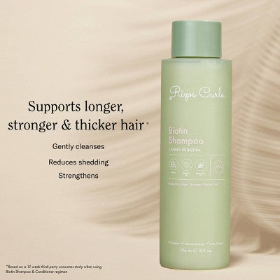 Rizos Curls Biotin Shampoo 10 fl oz - Imperfect Container by This is Beauty US
