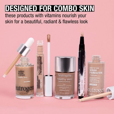 Neutrogena Healthy Skin Glow Perfector Pen Concealer Tan 0.1 fl oz - Imperfect Box by This is Beauty US