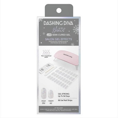 Dashing Diva Glaze Starter Nail Art Gummy Bear + Magic Pick Nail Art 32ct - New by This is Beauty US