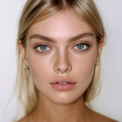 Fazit Rose Gold Glitter Freckle Makeup Patches - New by This is Beauty US