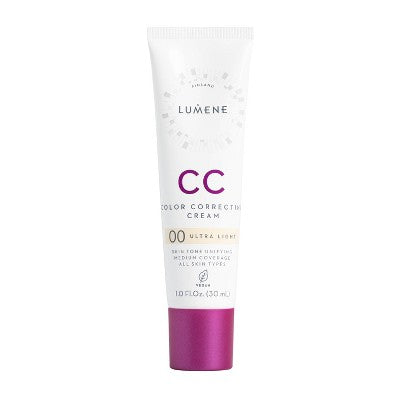 Lumene CC Color Correcting Cream 00 Ultra Light 1 fl oz - New by This is Beauty US