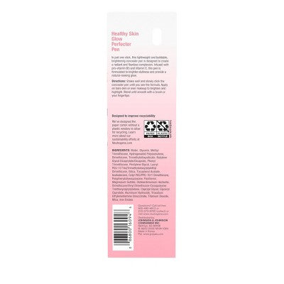 Neutrogena Healthy Skin Glow Perfector Pen Concealer Tan 0.1 fl oz - Imperfect Box by This is Beauty US