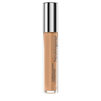 Neutrogena Healthy Skin Radiant Cream Concealer with Peptides + Antioxidants Toffee Medium 03 0.24oz - Imperfect Container by This is Beauty US