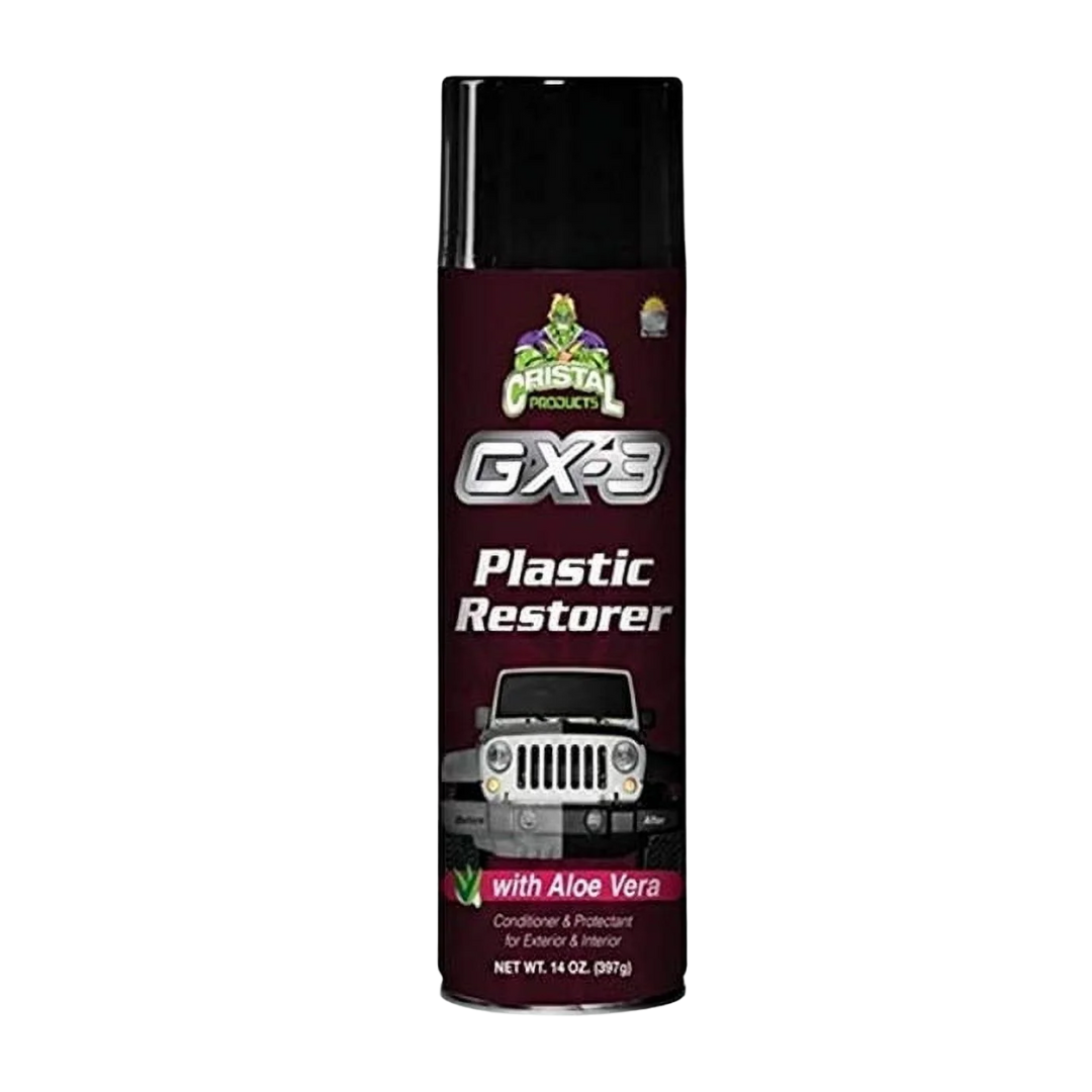 GX-3 Plastic Restorer Spray by Farmacias Savia