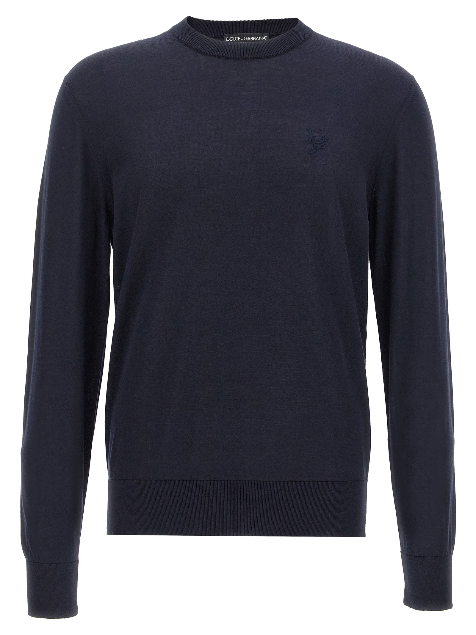 Dolce & Gabbana Men Logo Embroidery Sweater by Luosophy