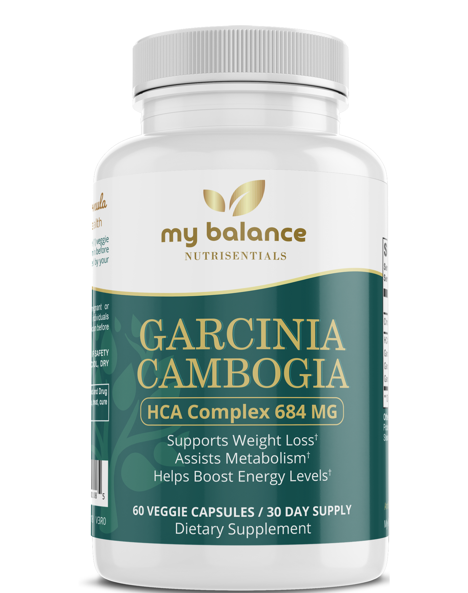 Garcinia Cambogia - Traditional Botanical Support by My Balance