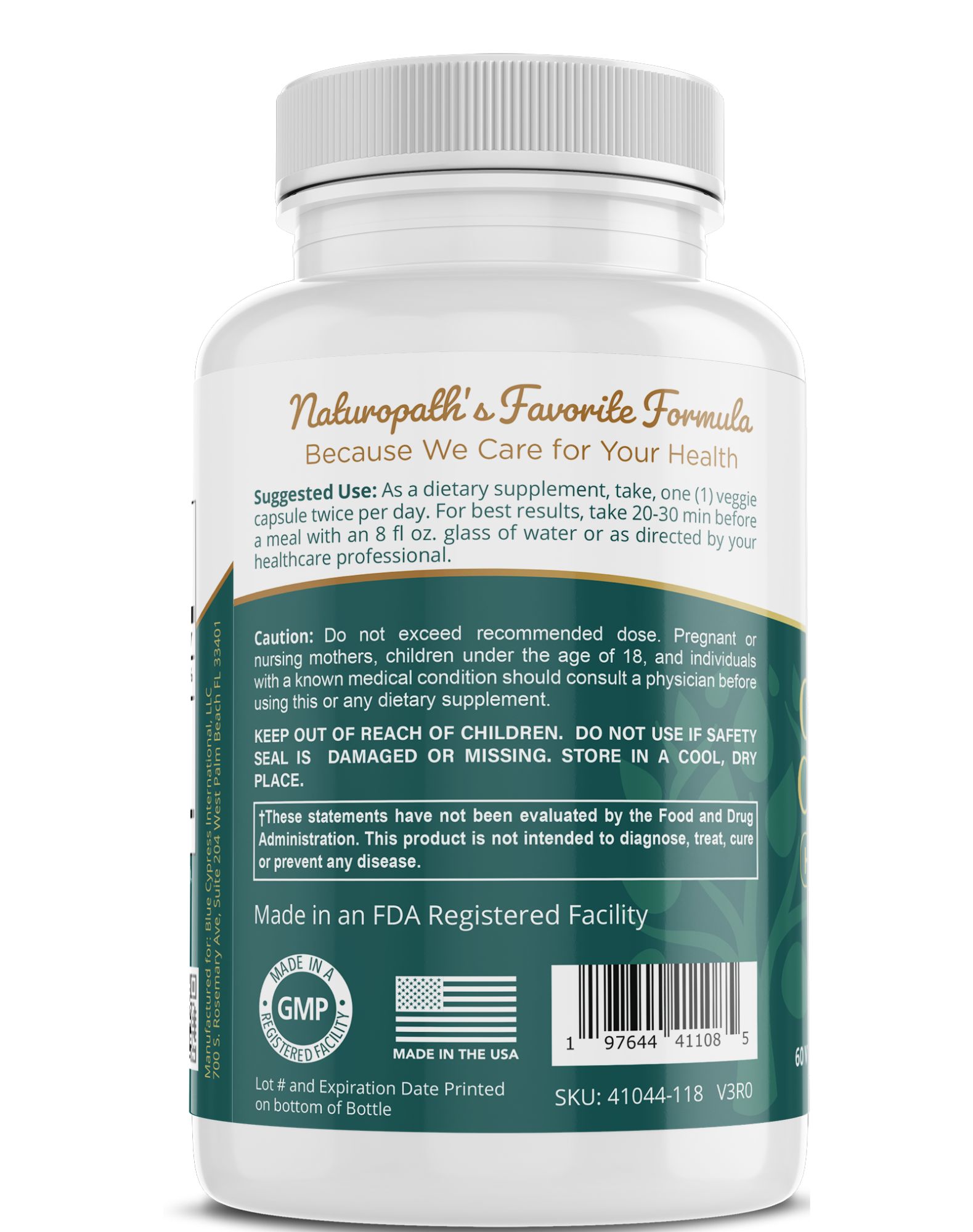 Garcinia Cambogia - Traditional Botanical Support by My Balance