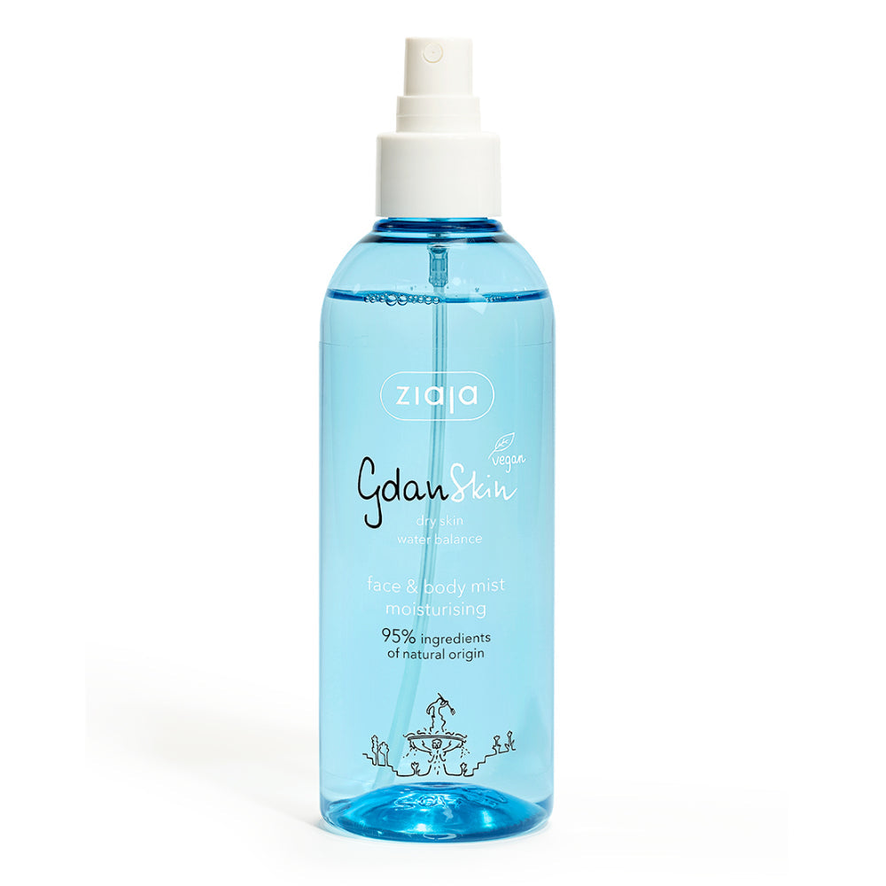 GdanSkin Face and Body Moisturising Mist by Ziaja® USA Webstore