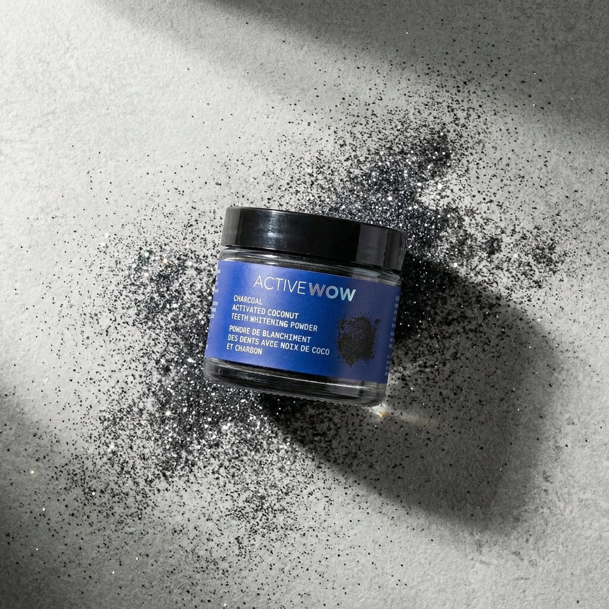 Activated Charcoal Teeth Whitening Powder by Active Wow