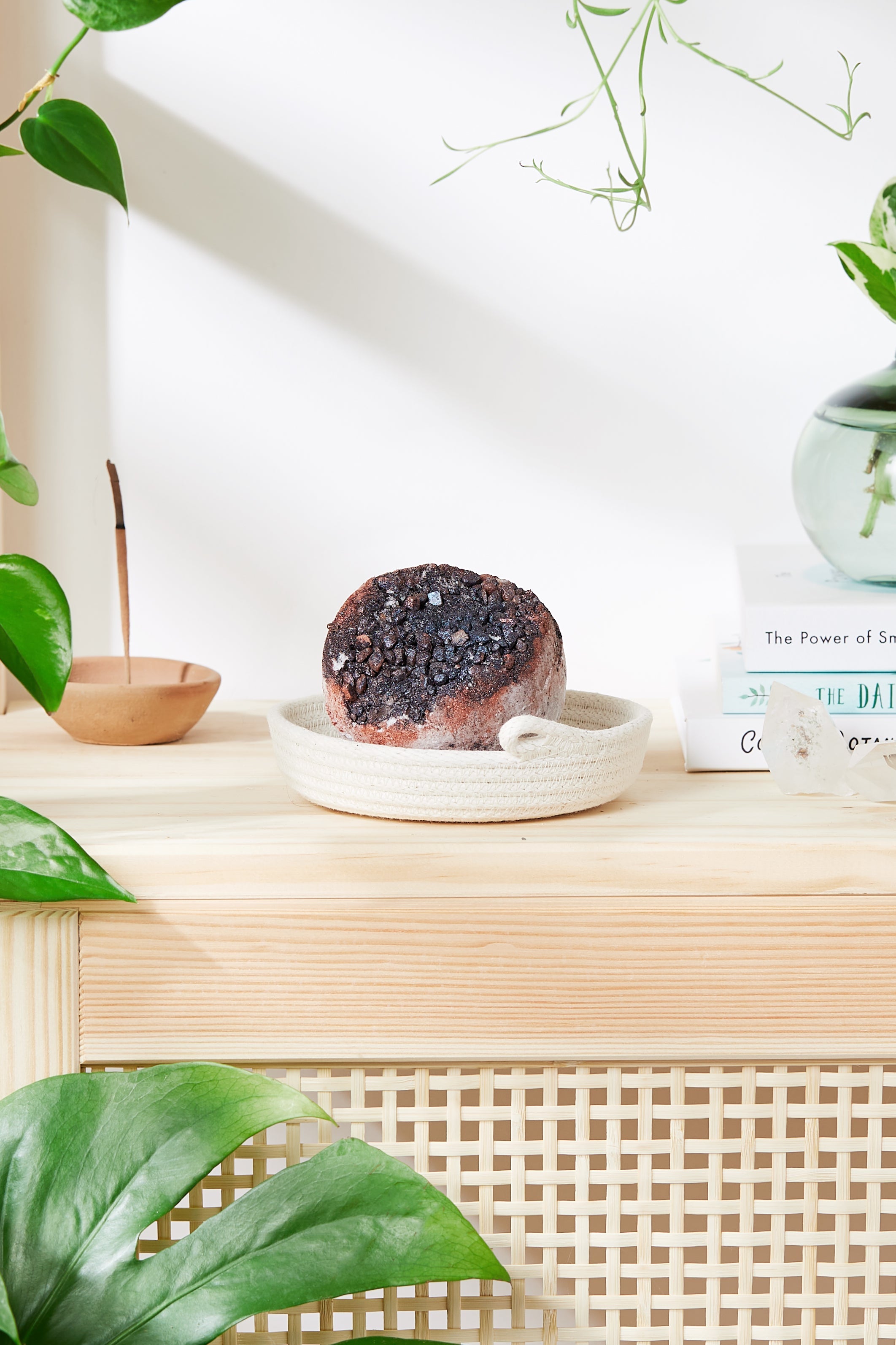 Organic Geode Bath Bombs / Geode / Organic Bath Fizzie by Butter Me Up Organics