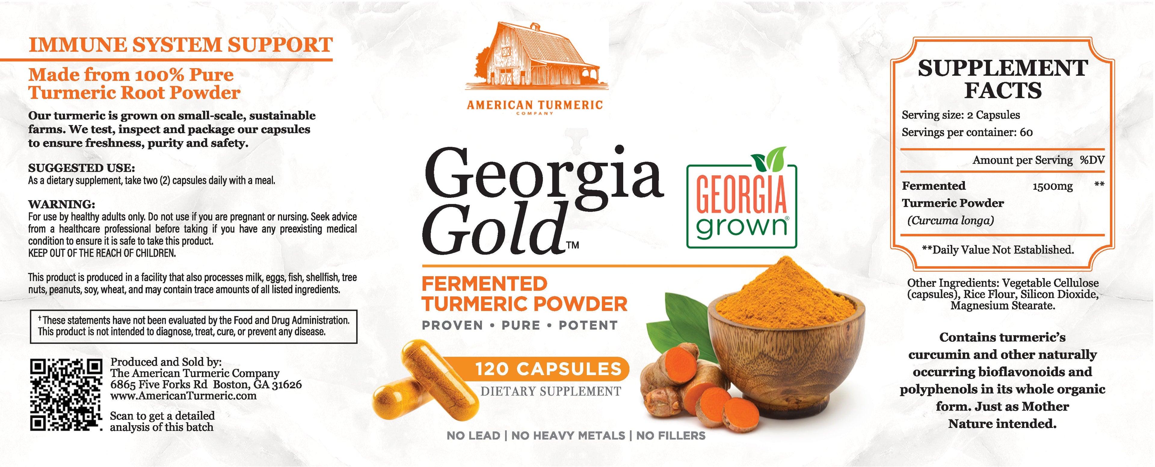 Fermented Probiotic Turmeric Puree&