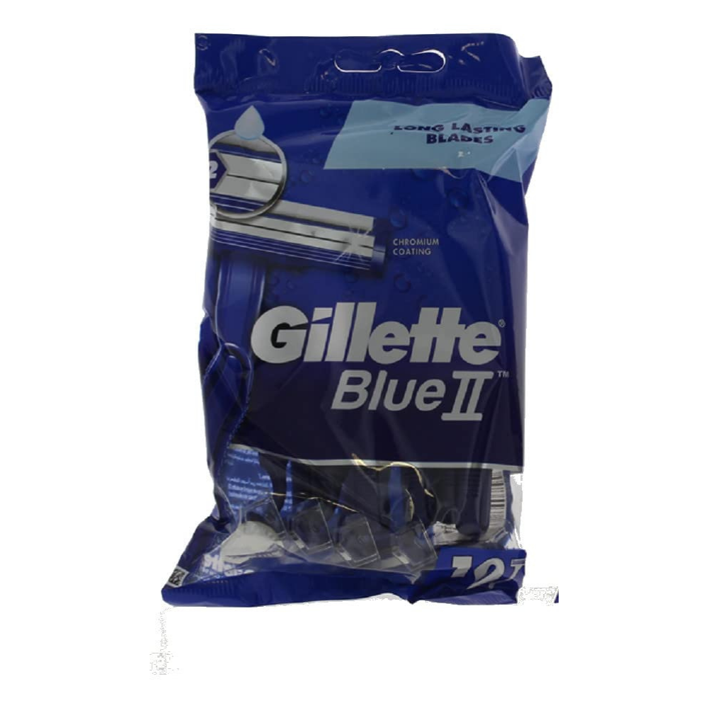 Gillette Blue II Disposable Razors (10 ct) by Farmacias Savia