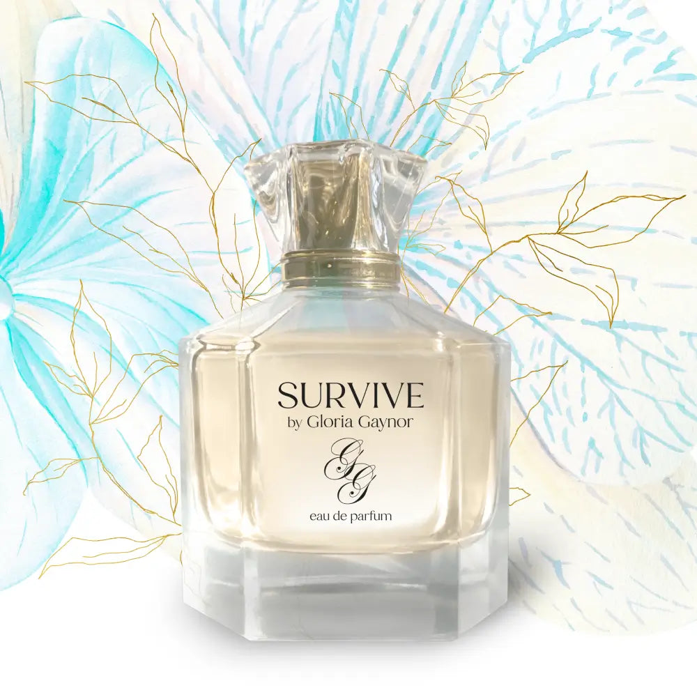 SURVIVE eau de parfum by Gloria Gaynor and Flowering Pharmacy by Best Clean Beauty