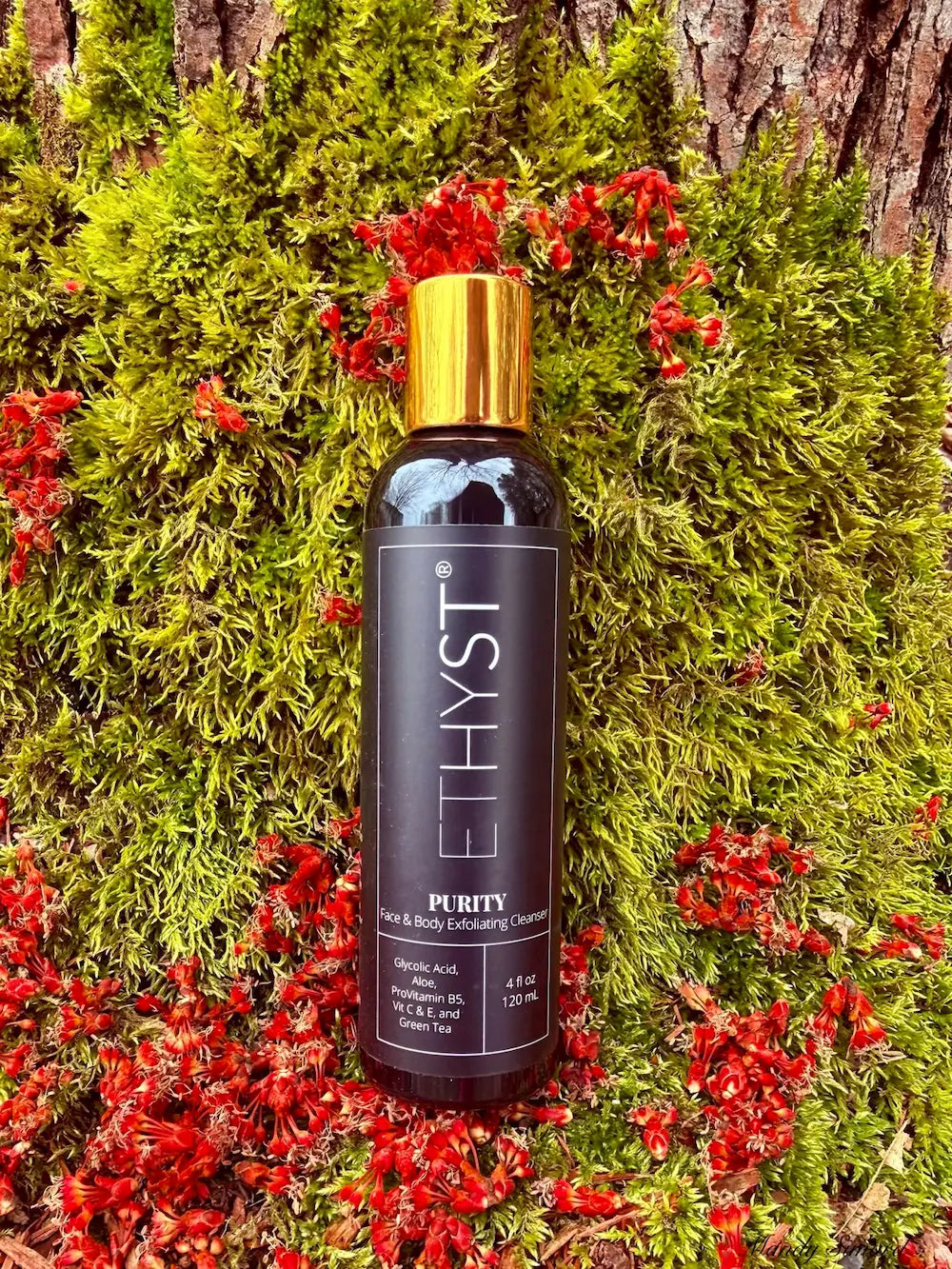 Glycolic Acid Cleanser: Purity Face & Body Wash by Champagne Apothecary