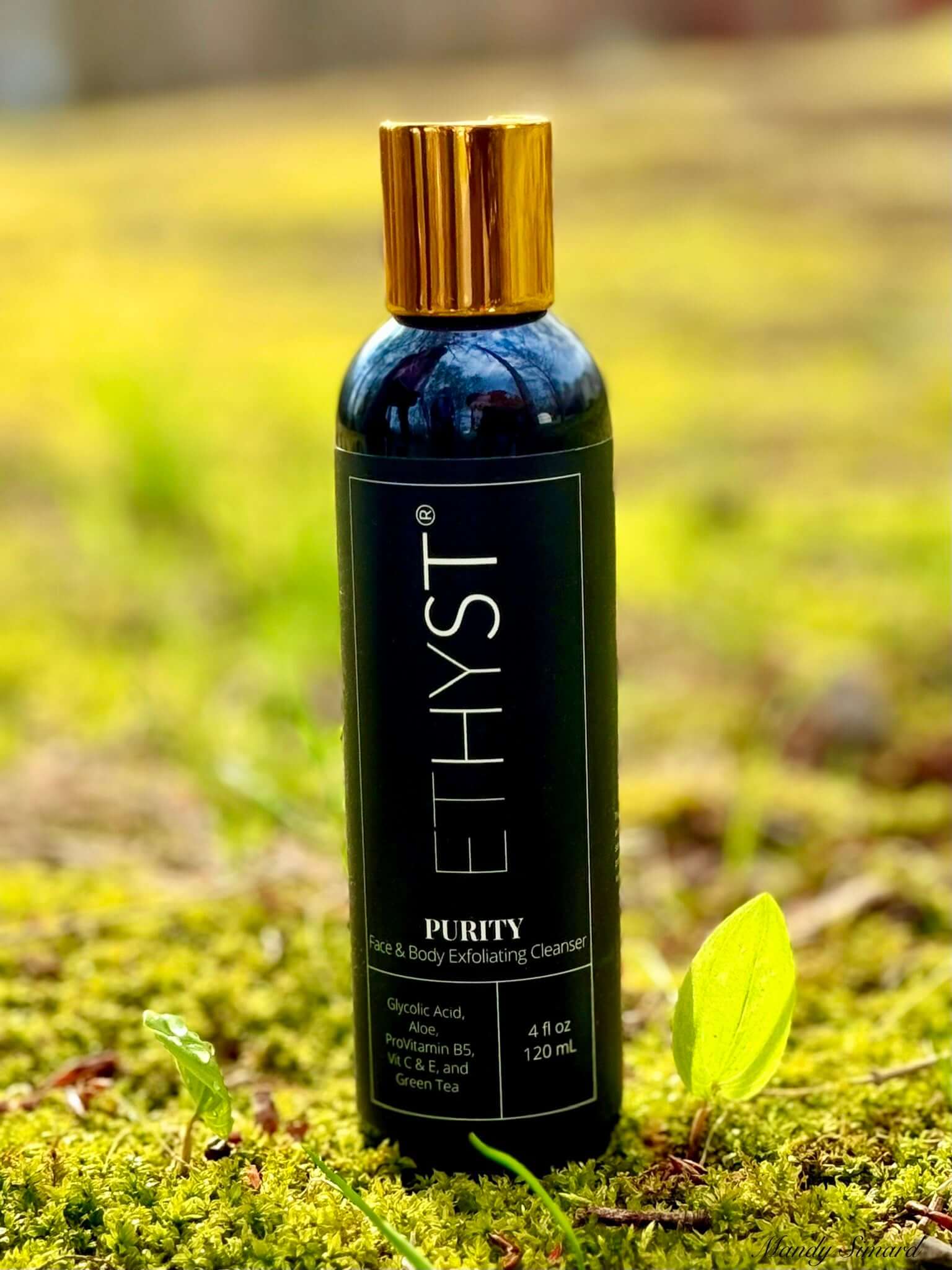 Glycolic Acid Cleanser: Purity Face & Body Wash by Champagne Apothecary