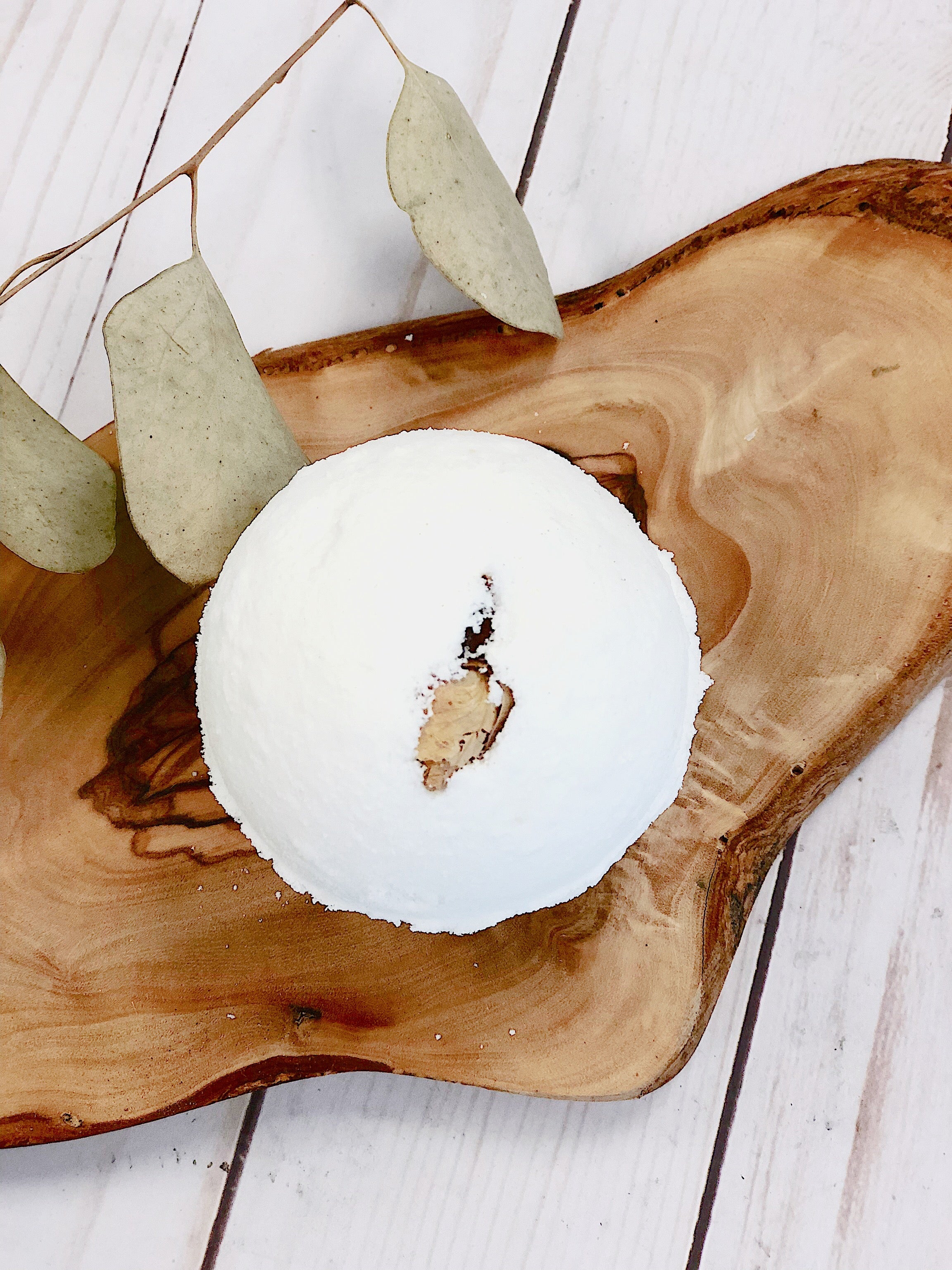 Bath Bomb Goats Milk and Honey by Butter Me Up Organics
