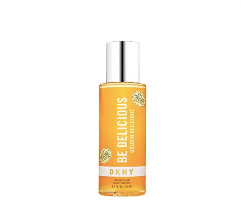 Golden Be Delicious By DKNY For Women 8.4 oz Body Mist by perfumesandrea