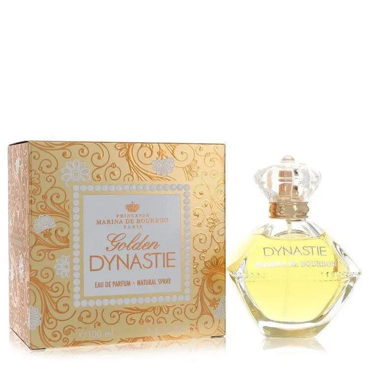 Golden Dynastie By Marina De Bourbon For Women 3.4oz EDP Spray by perfumesandrea