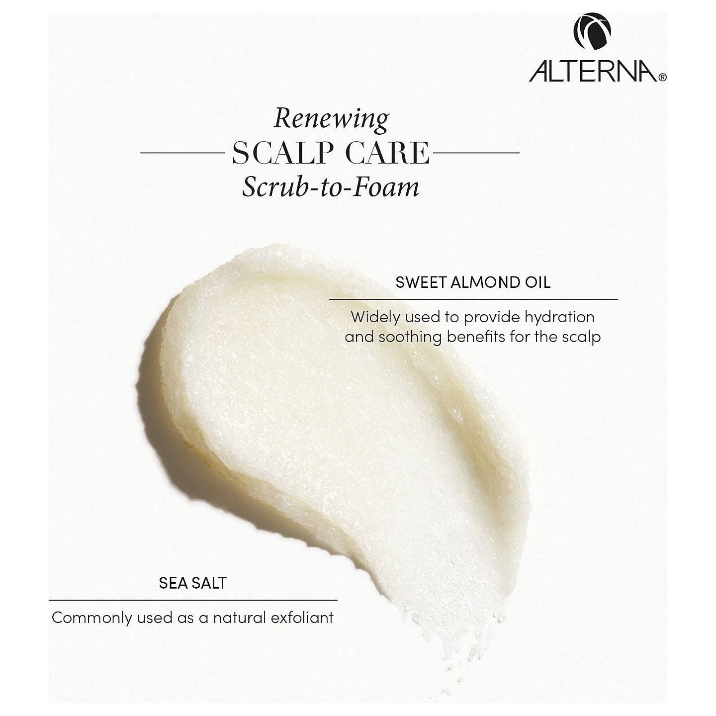 Alterna Renewing Scalp Care Scrub to Foam, 6 Oz by Pasteur Pharmacy