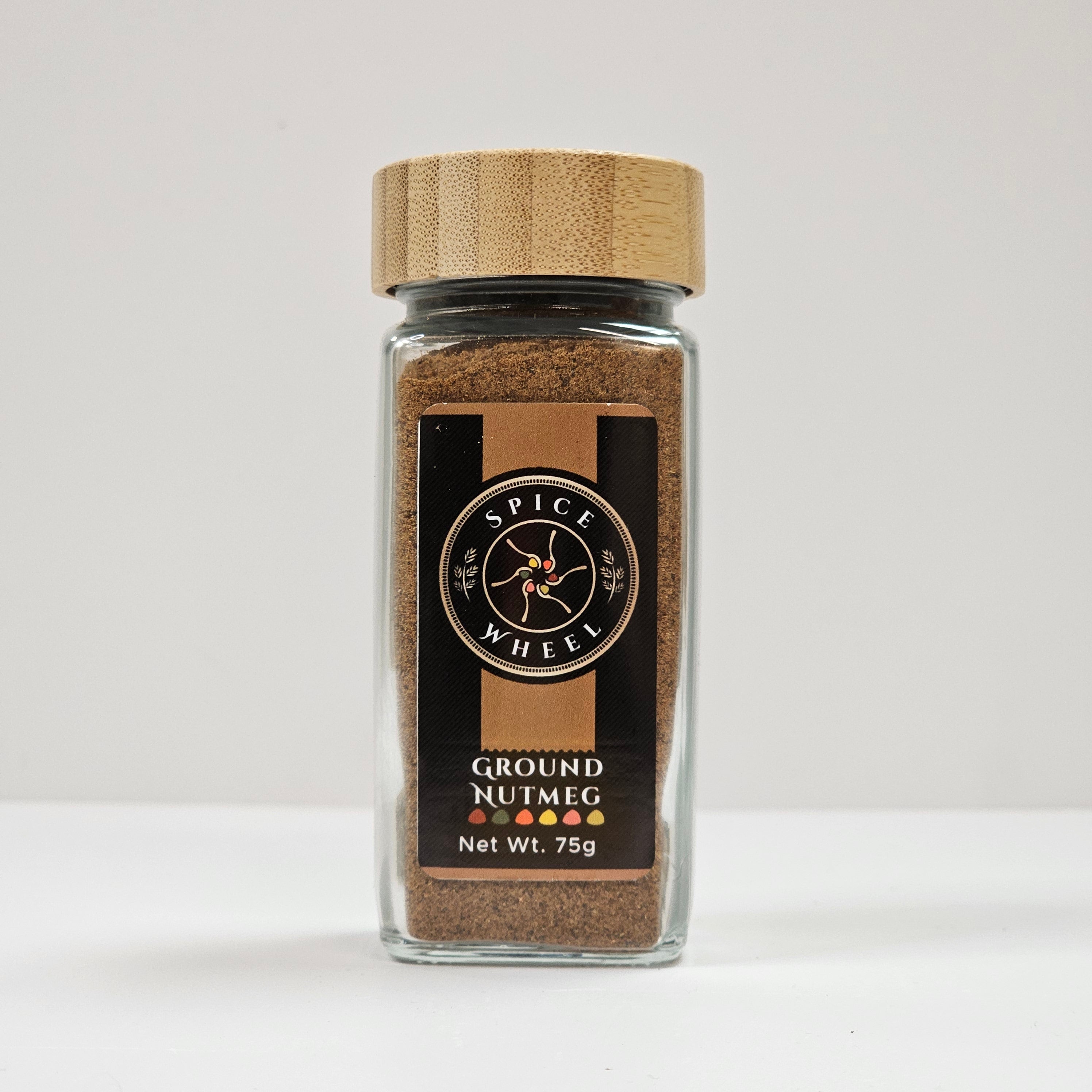 Ground Nutmeg by Spice Wheel