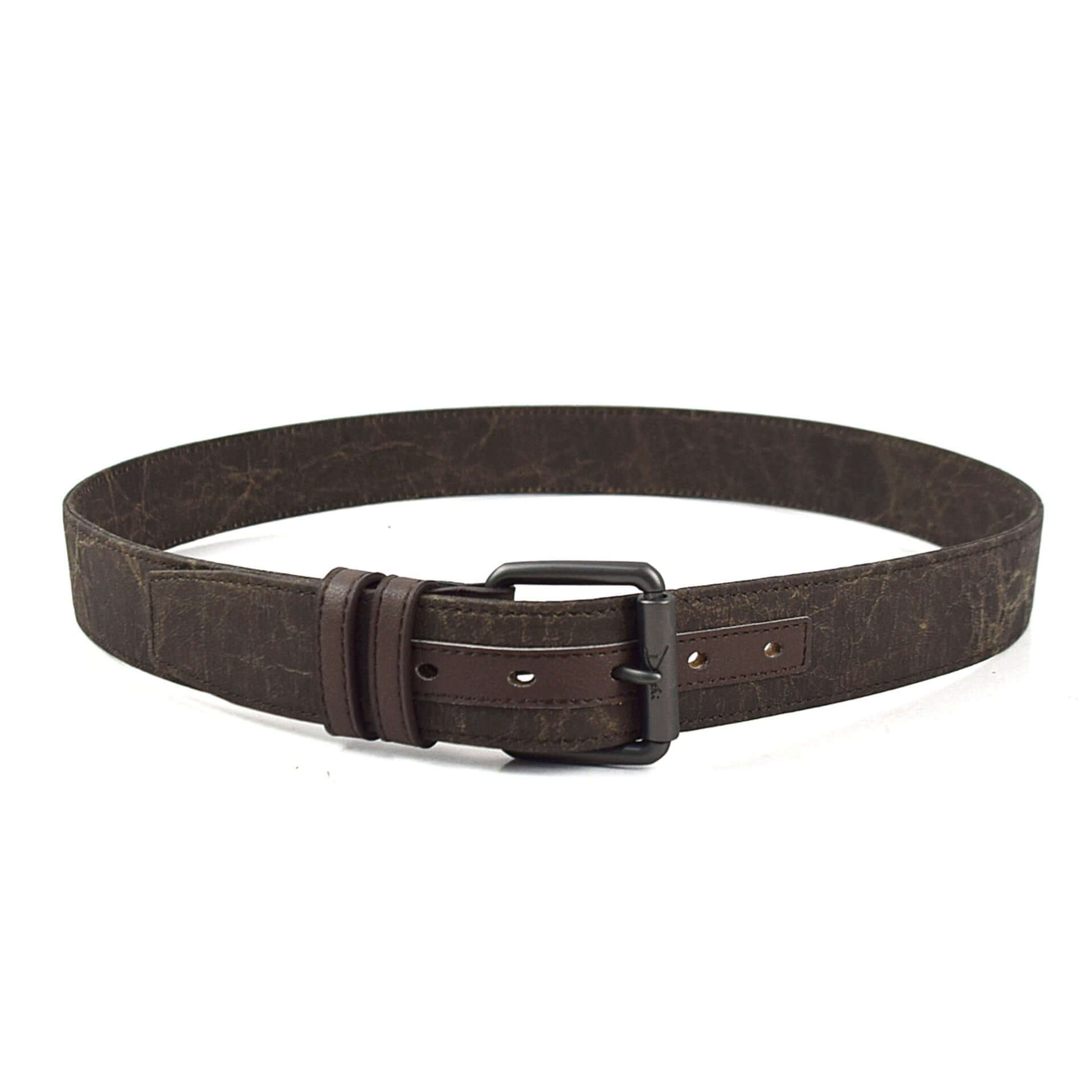 Gunmetal Roller Italian Kraft Paper Vegan Belt (Only size 36 brown) by Doshi FCSA