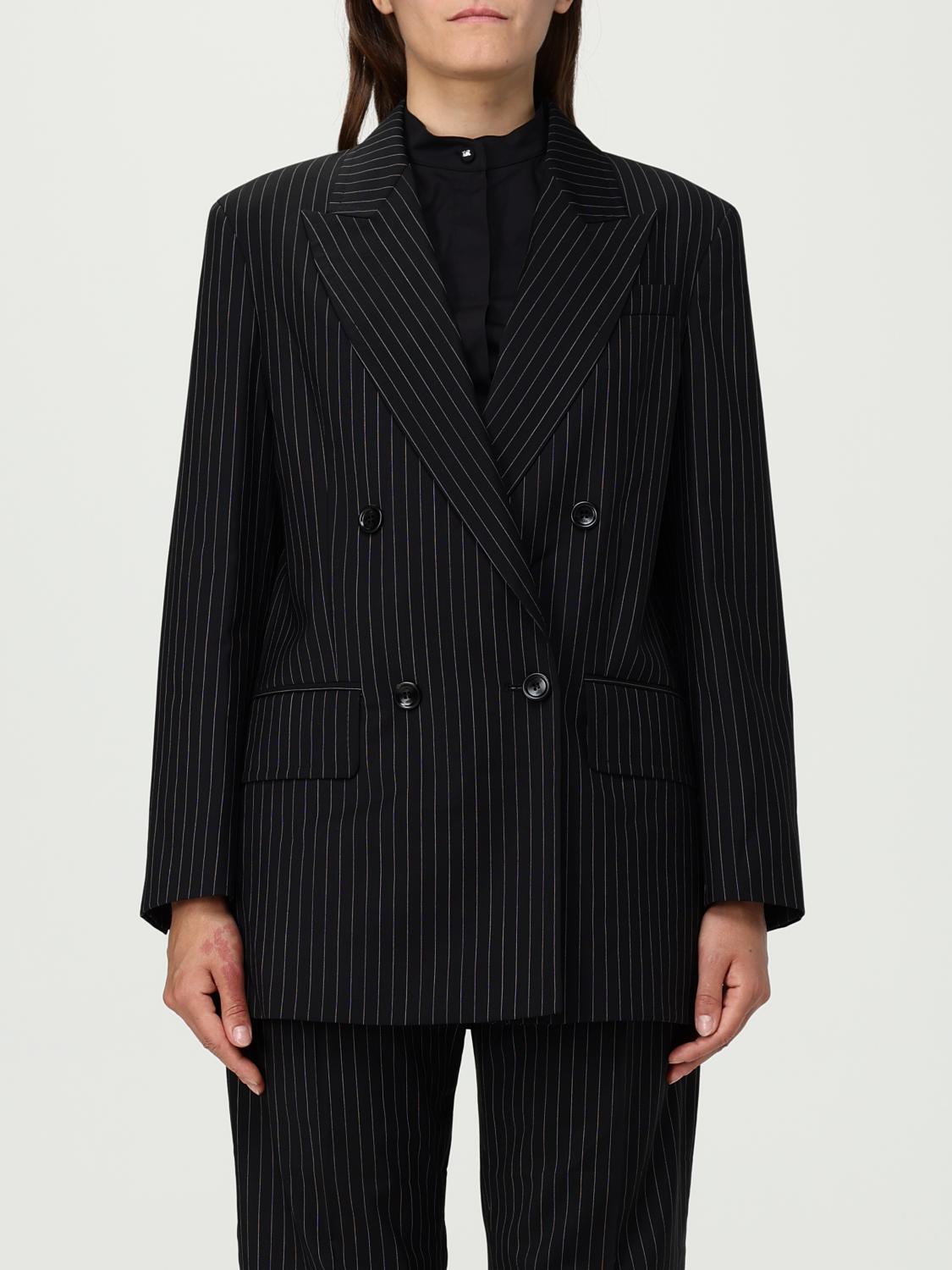 Max Mara Jacket Woman Black by Luosophy