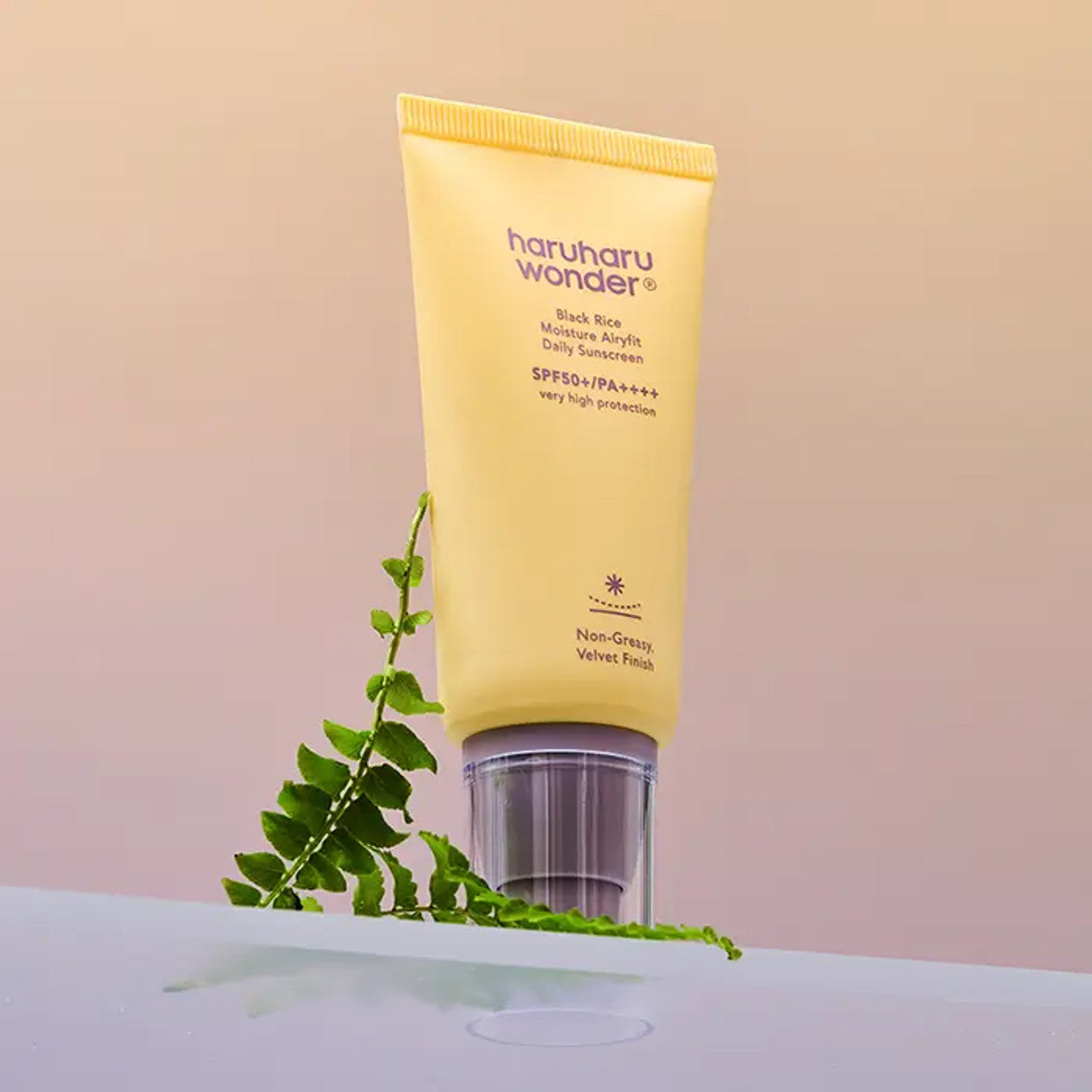 Haruharu Wonder Black Rice Moisture Airyfit Daily Sunscreen SPF 50+ PA++++ by AsiaBeautyMall