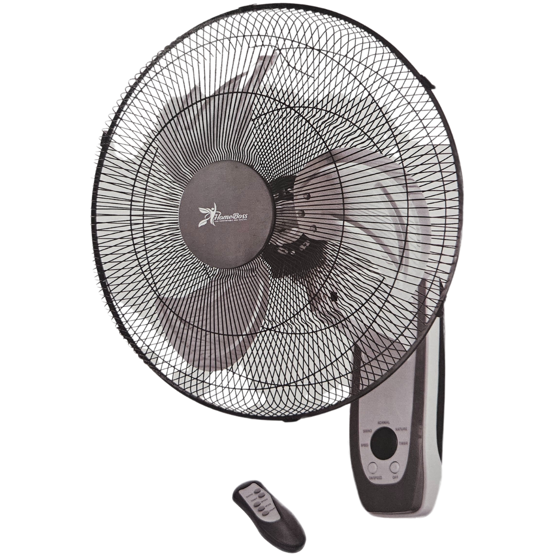 Homeboss WallBreeze Oscillating Fan (18") by Farmacias Savia