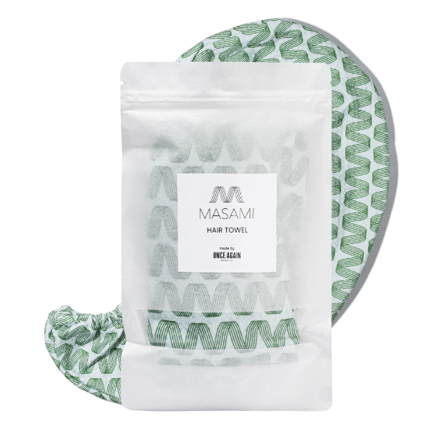 Fast Drying Hair Towel by Masami