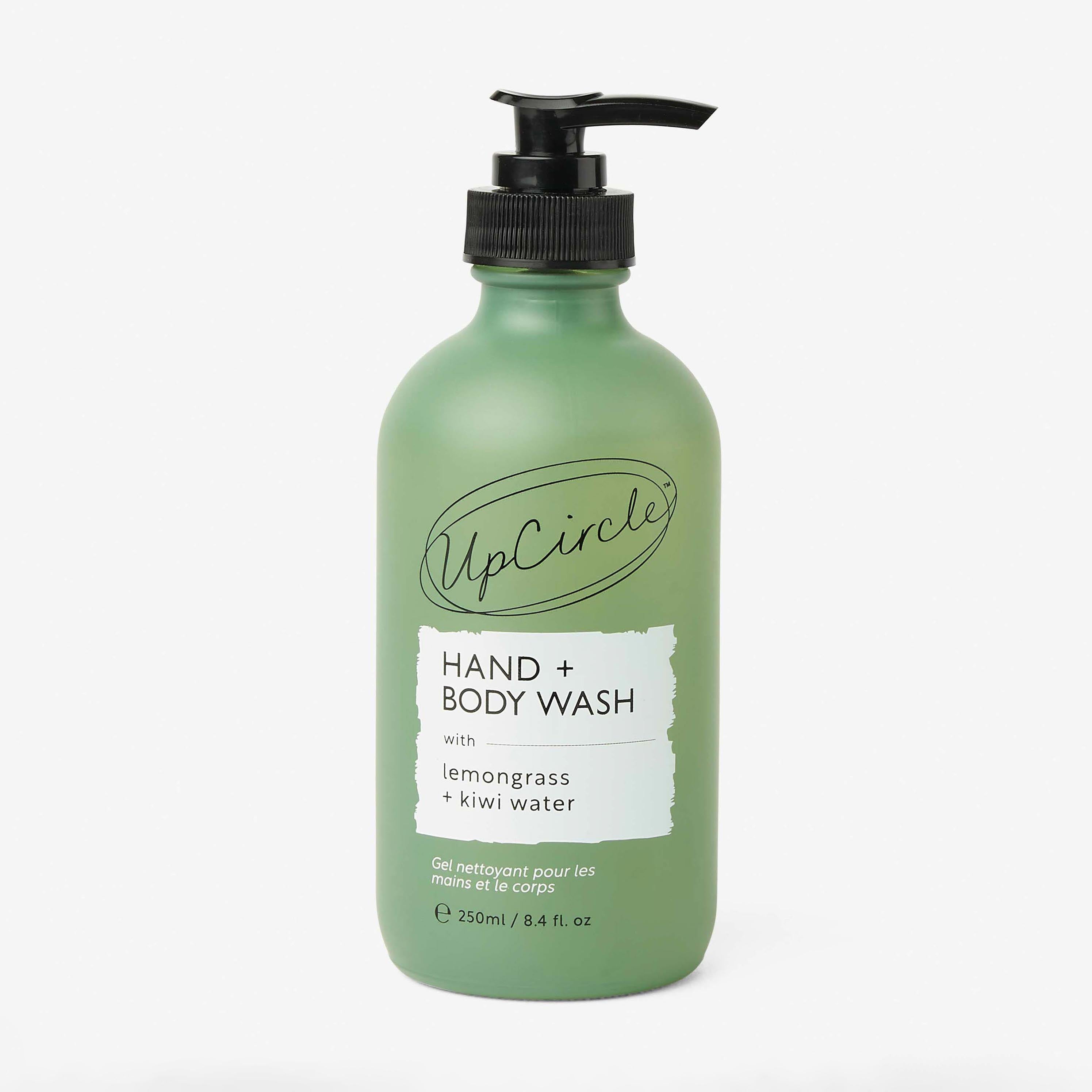 Natural Hand + Body Wash with Lemongrass by UpCircle