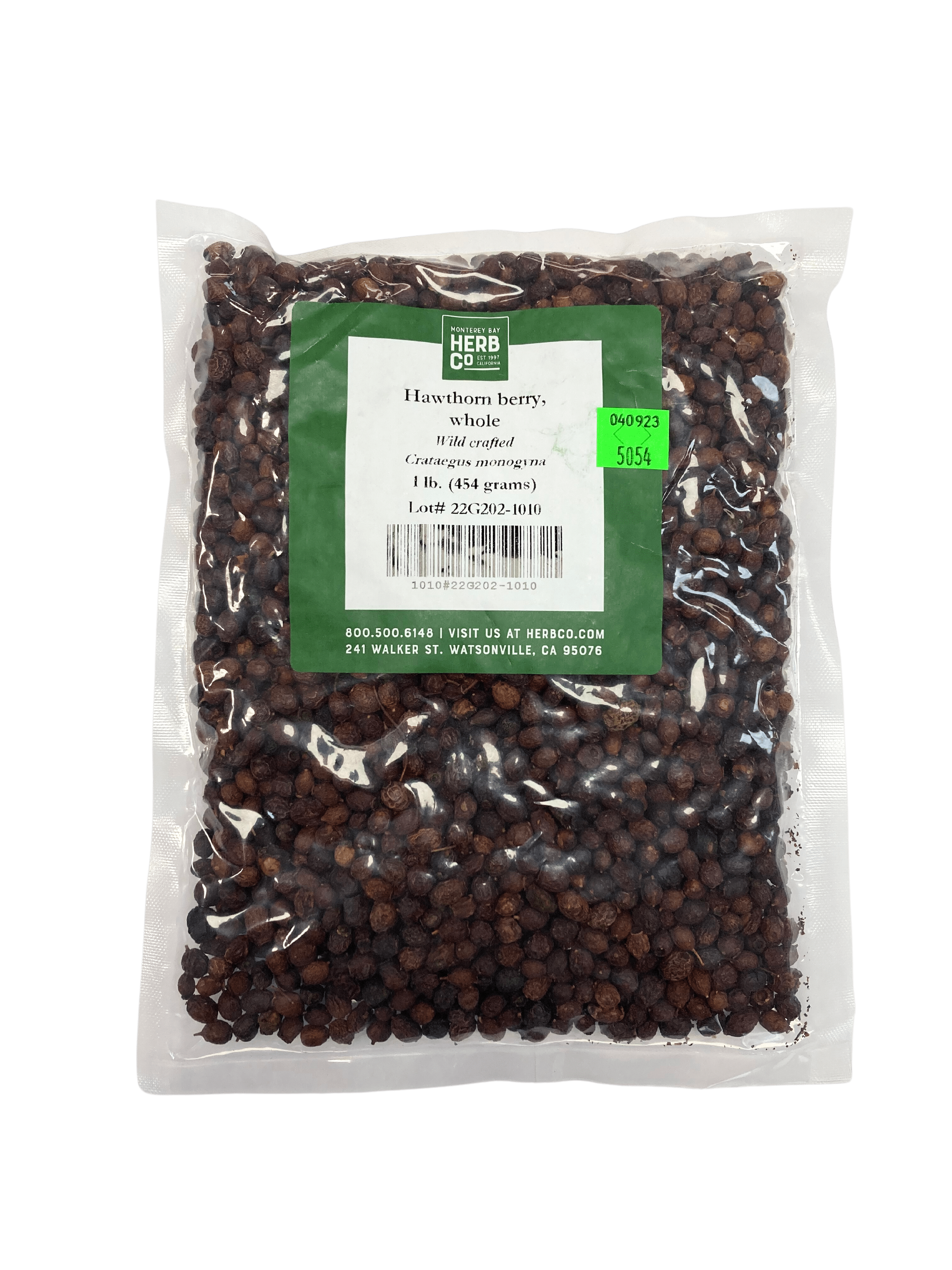 Hawthorn Berries, Whole by Country Life Natural Foods