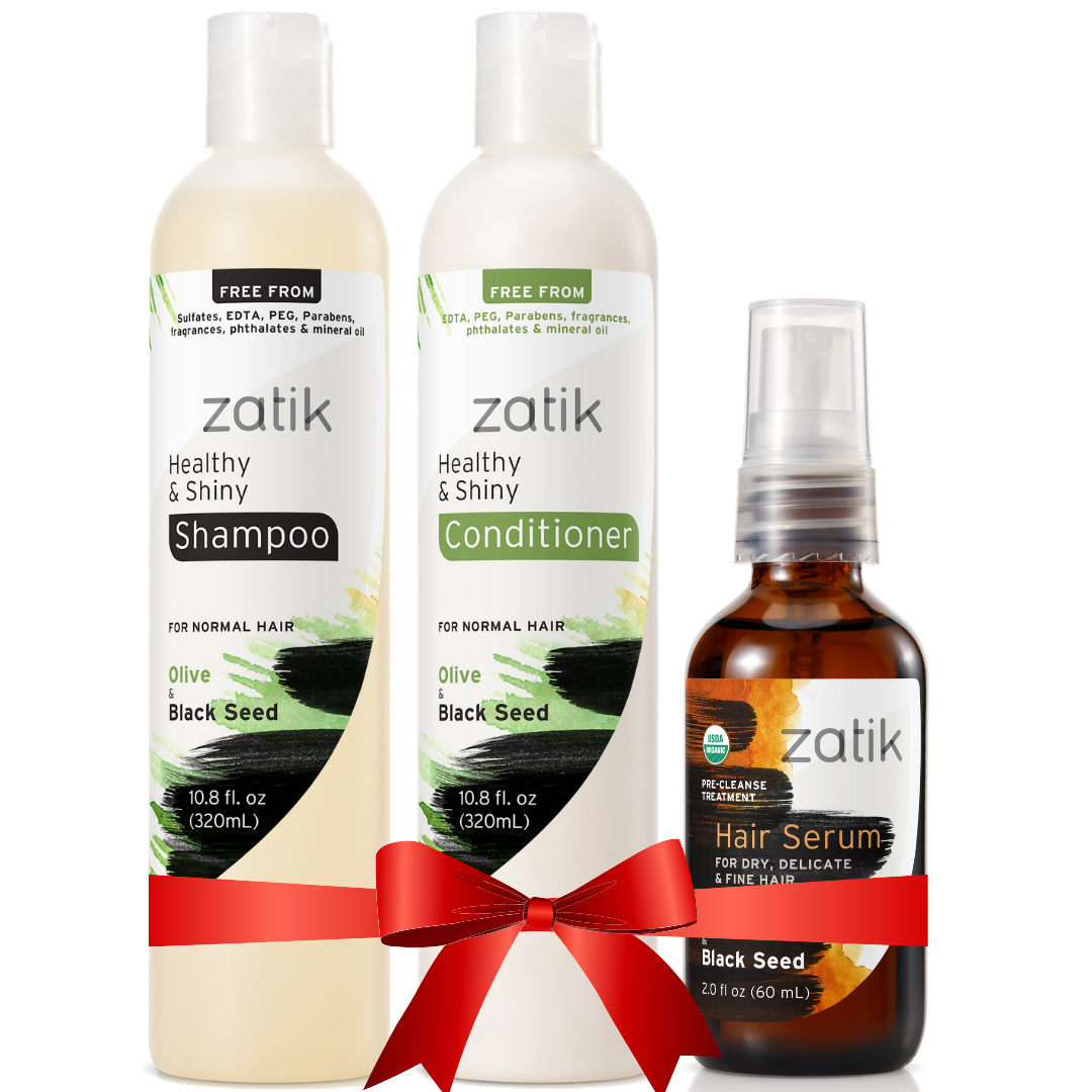 Oily Hair SET by Zatik Naturals