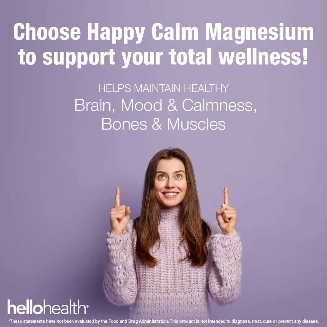 Magnesium Glycinate capsules by hellohealth
